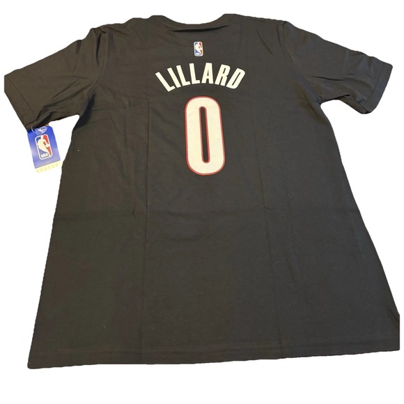 Other - Boys Youth Portland Trail Blazers Damian Lillard Jersey Shirt Size XL 18/20 BNWT